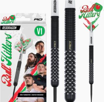 Red Dragon Bull Hitters Steeldarts Details