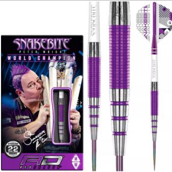 Red Dragon Peter Wright PL15 Medusa Steeldarts Details