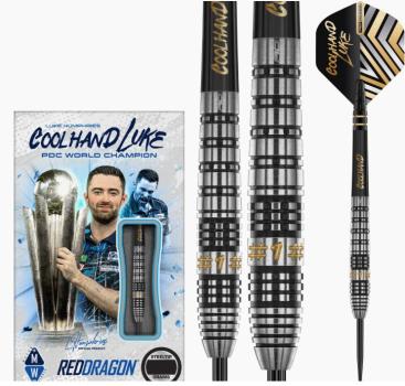 Red Dragon Luke Humphries Prestige Steeldarts Details