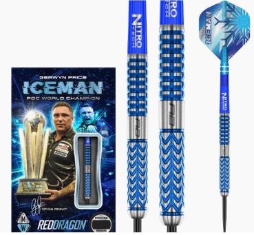 Red Dragon Gerwyn Price Glacier Steeldarts
