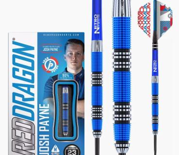 Red Dragon Josh Payne Steeldarts Details
