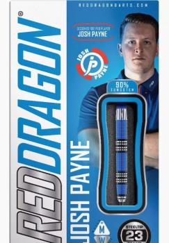 Red Dragon Josh Payne Steeldarts Verpackung