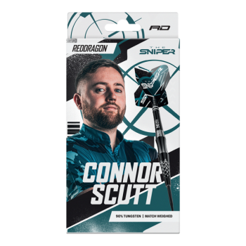 Red Dragon Connor Scutt Steeldarts Verpackung
