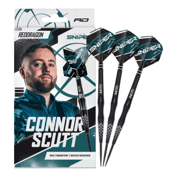 Red Dragon Connor Scutt Steeldarts Details