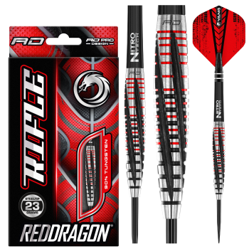 Red Dragon Rifle Steeldarts Details