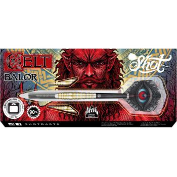 Shot Celt Balor Steeldarts Verpackung