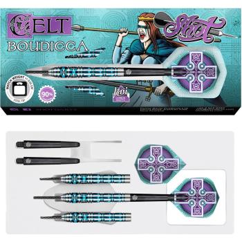 Shot Celt Boudicca Steeldarts Verpackung