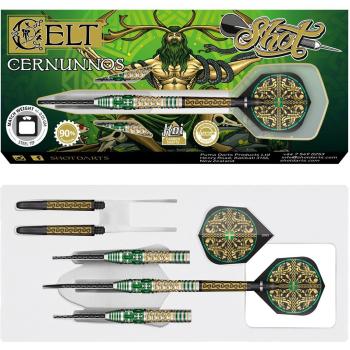 Shot Celt Cernunnos Steeldarts Verpackung