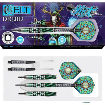 Shot Celt Druid Steeldarts Verpackung