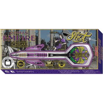 Shot Roman Empire Caesar Steeldarts Verpackung
