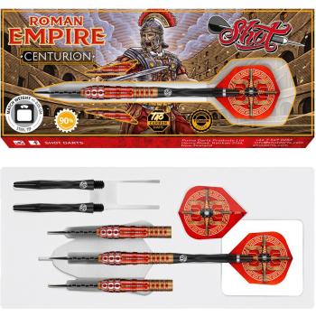 Shot Roman Empire Centurion Steeldarts Verpackung