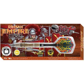 Shot Roman Empire Legion Steeldarts Verpackung
