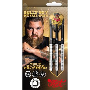 Shot Michael Smith 80% Precision Steeldarts Verpackung