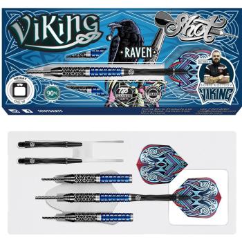 Shot Viking Raven Steeldarts Verpackung