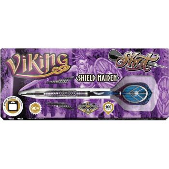 Shot Viking Shield Maiden Steeldarts Verpackung