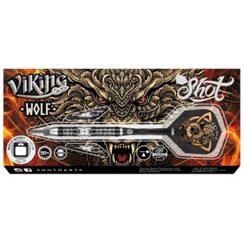 Shot Viking Wolf Steeldarts Verpackung