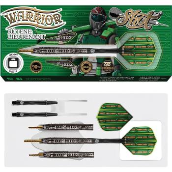 Shot Warrior Rutene Steeldarts Verpackung