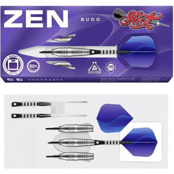Shot Zen Budo Steeldarts Verpackung