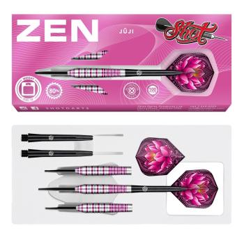 Shot Zen Juji Steeldarts Verpackung