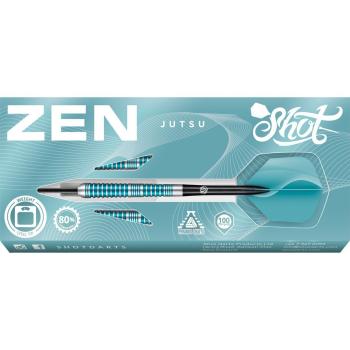 Shot Zen Jutsu 2.0 Steeldarts Verpackung