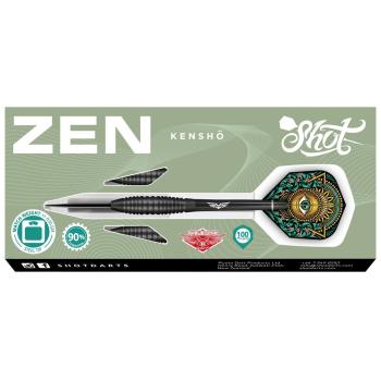 Shot Zen Kensho Steeldarts Verpackung