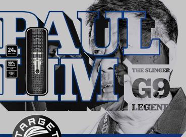 Target Japan Paul Lim The Legend GEN9 Steeldarts Verpackung