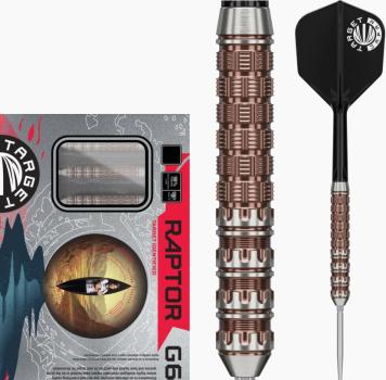 Target Japan Mikuru Suzuki The Miracle GEN6 Steeldarts Details