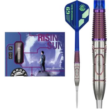 Target Japan Haruki Muramatsu Rising Sun GEN9 Steeldarts Details