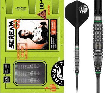 Target Japan Swiss Point Akito Yamagata GEN 2 Steeldarts Details