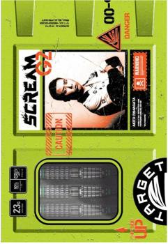Target Japan Swiss Point Akito Yamagata GEN 2 Steeldarts Verpackung