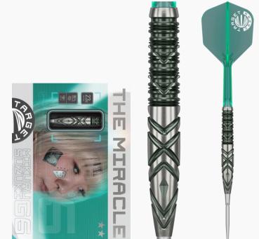 Target Japan Mikuru Suzuki The Miracle GEN6 Steeldarts Details