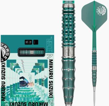 Target Mikuru Suzuki The Miracle Gen7 95% Steeldarts Details
