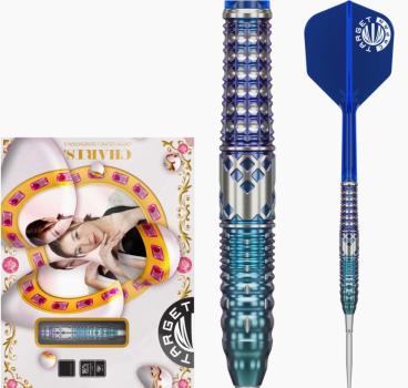 Target Japan Cathy Leung GEN 5 Charis Steeldarts Details