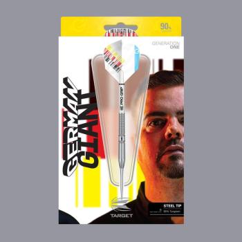 Preview: Target Gabriel Clemens G1 Steeldarts Verpackung