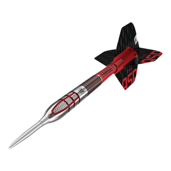 Target Nathan Aspinall Black - Swiss Point - Steeldarts Barrel