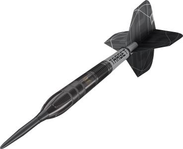 Target Nathan Aspinall Black - Swiss Point - Steeldarts Barrel