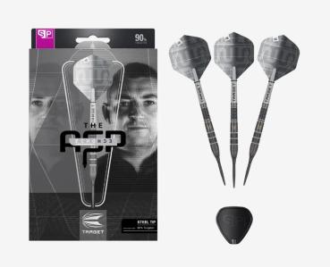 Target Nathan Aspinall Black - Swiss Point - Steel Darts Details