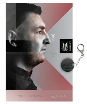 Preview: Target Nathan Aspinall 95K 95% Swiss Steeldarts Verpackung