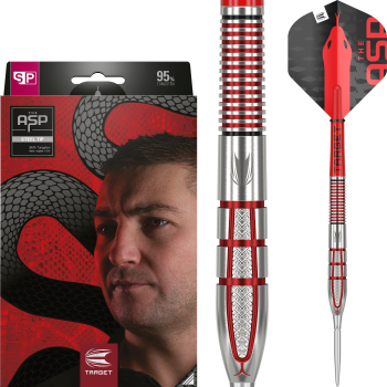 Target Nathan Aspinall Black - Swiss Point - Steel Darts Details