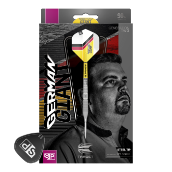 Target Gabriel Clemens G2 Swisspoint Steeldarts Verpackung