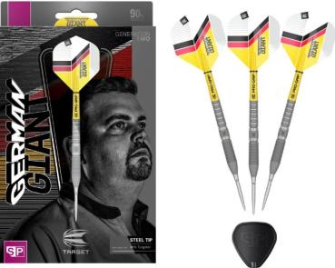 Target Gabriel Clemens G2 Swisspoint Steeldarts Details