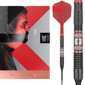 Target Gabriel Clemens 95K 95% Swiss Steeldarts Details