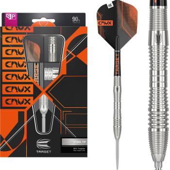 Target Crux 03 Swiss Point Steeldarts Details