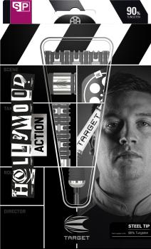 Target Chris Dobey Hollywood Action Steeldarts Verpackung