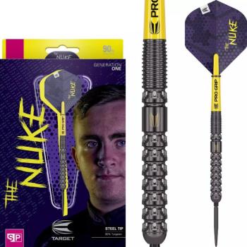 Target Luke Littler GEN1 Swiss Point Steeldarts Details