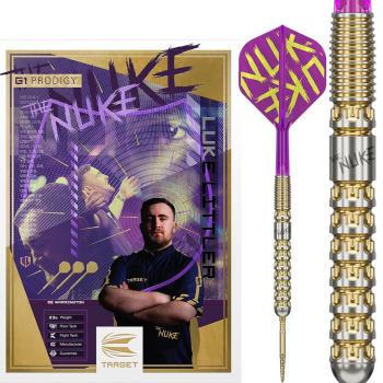 Target Luke Littler G1 Prodigy Steeldarts Details