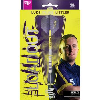 Preview: Target Luke Littler Loadout Swiss Point Steeldarts Verpackung