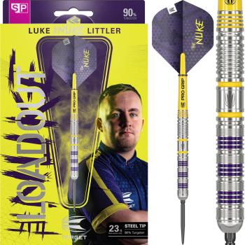 Target Luke Littler Loadout Swiss Point Steeldarts Details