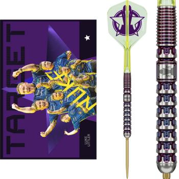 Target Luke Littler World Champion Steeldarts Details