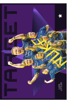 Target Luke Littler World Champion Steeldarts Verpackung